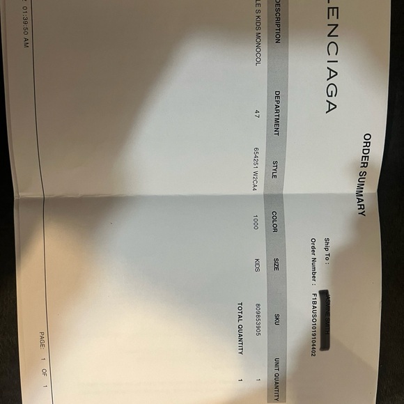 Kids balenciaga triple s size 32 - Picture 3 of 13